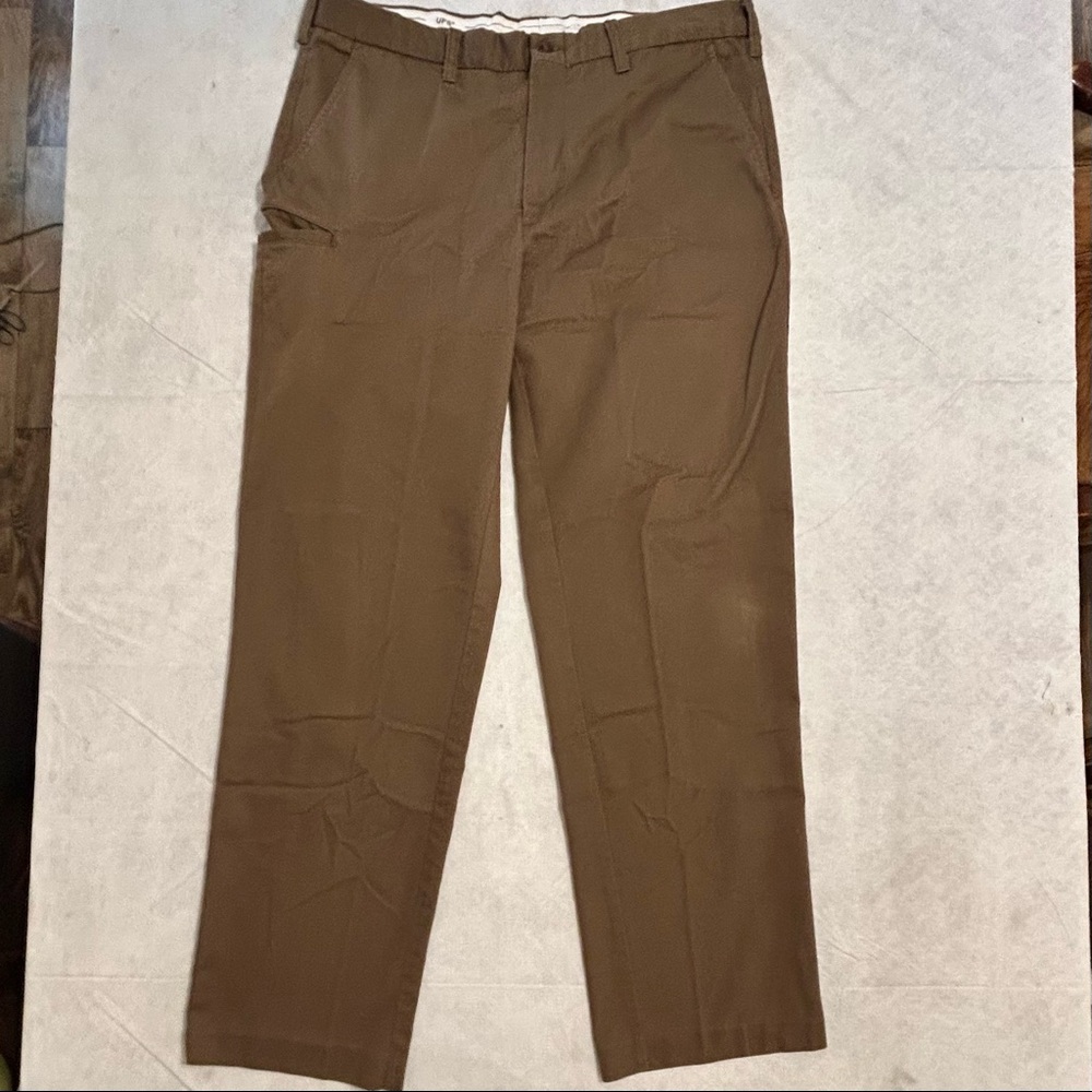 UPS WearGuard Brown Employee Delivery Driver Uniform Pants 38x34